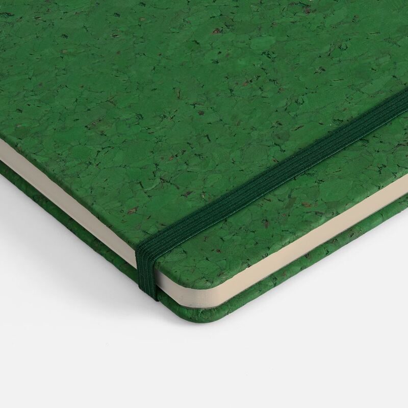 Блокнот Cork County, зеленый арт.20379.90