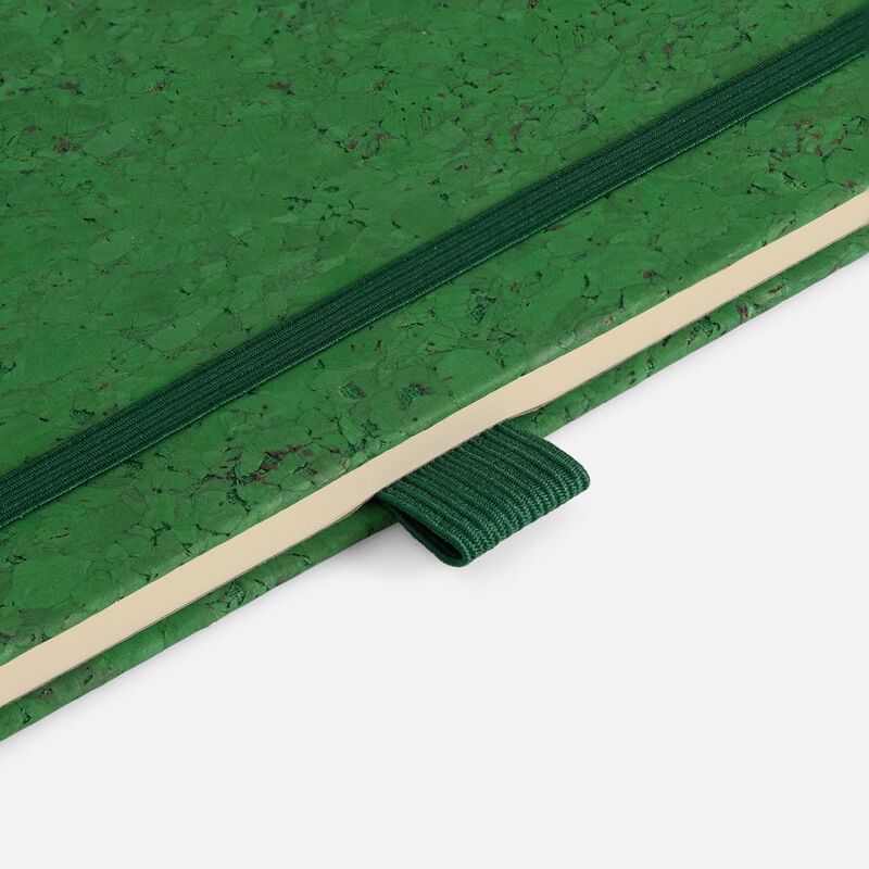 Блокнот Cork County, зеленый арт.20379.90