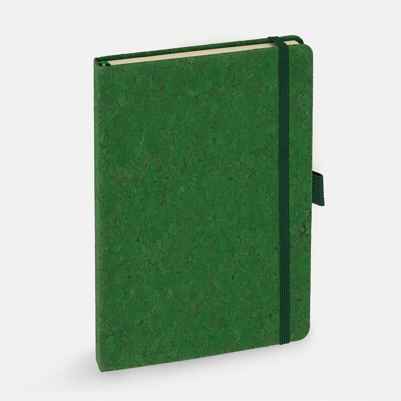 Блокнот Cork County, зеленый арт.20379.90