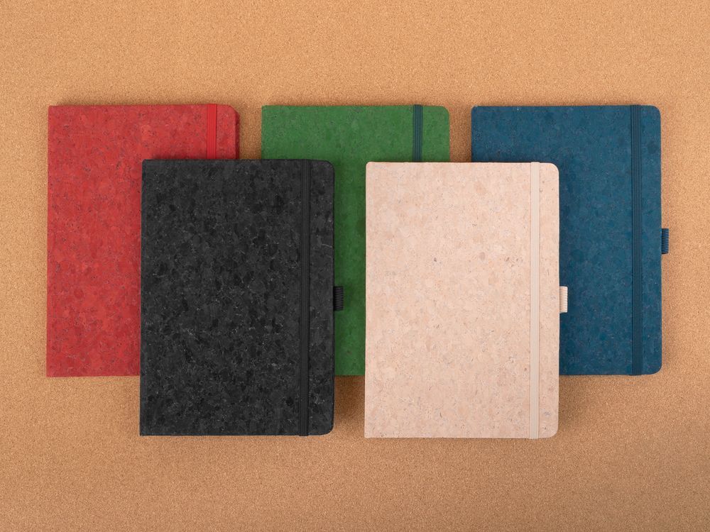 Блокнот Cork County, зеленый арт.20379.90