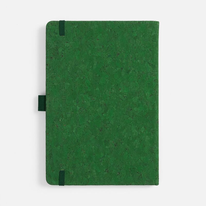 Блокнот Cork County, зеленый арт.20379.90