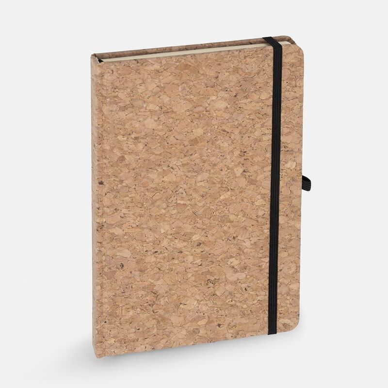 Блокнот Corkfolio, черный арт.20380.30