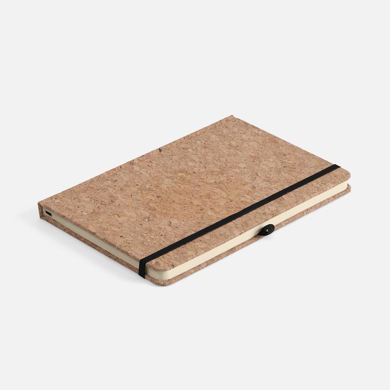 Блокнот Corkfolio, черный арт.20380.30