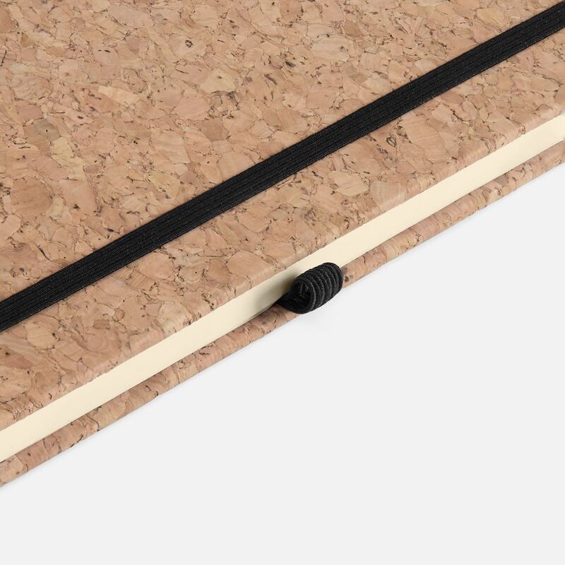 Блокнот Corkfolio, черный арт.20380.30