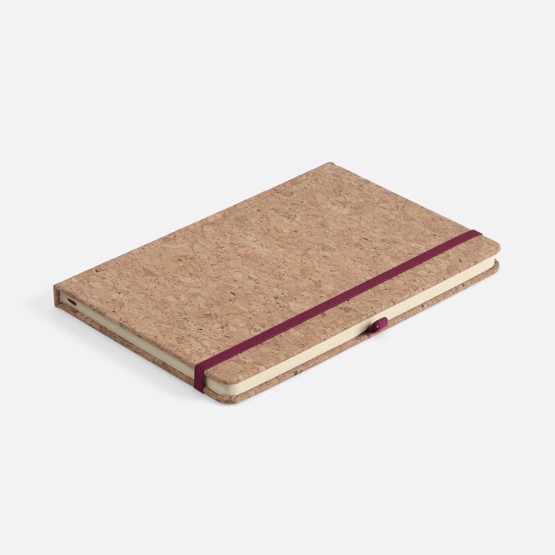 Блокнот Corkfolio, красный арт.20380.50