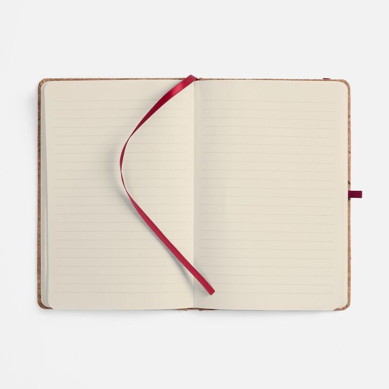 Блокнот Corkfolio, красный арт.20380.50