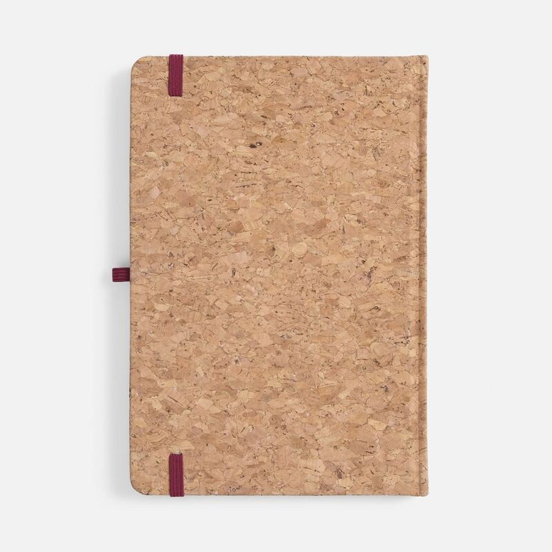 Блокнот Corkfolio, красный арт.20380.50