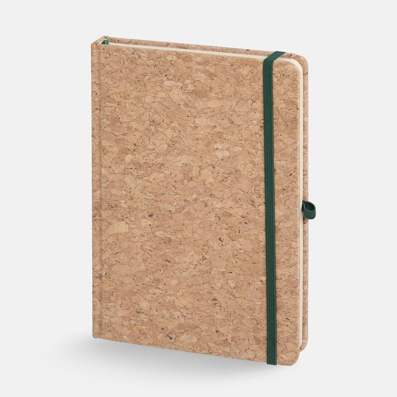 Блокнот Corkfolio, зеленый арт.20380.90