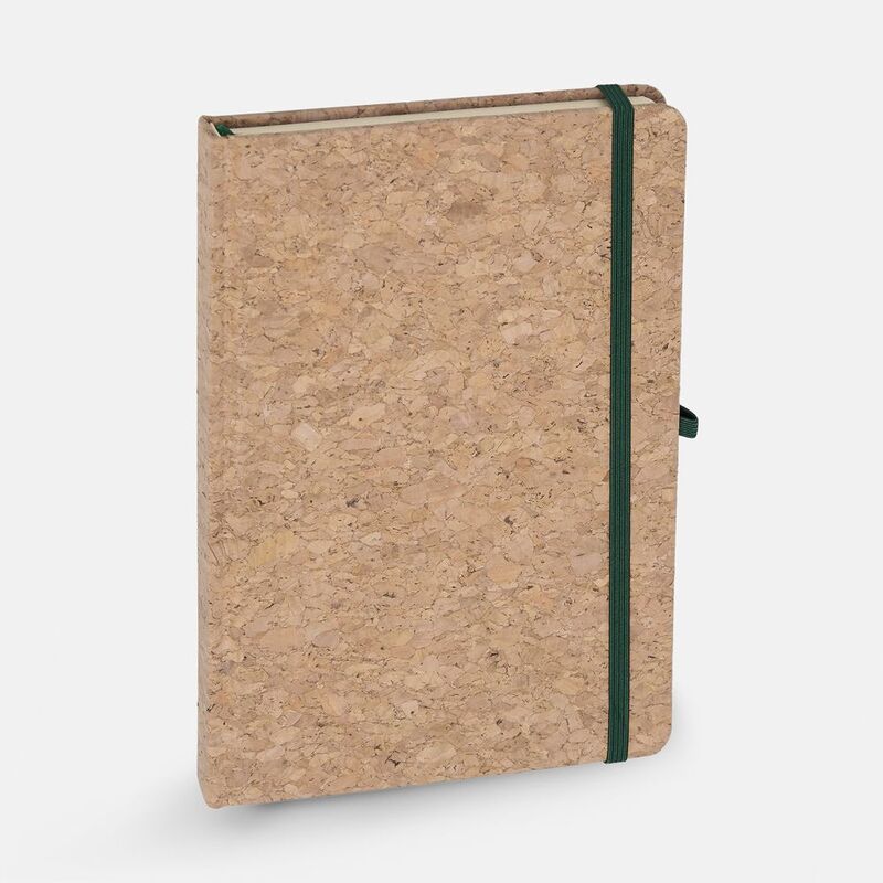 Блокнот Corkfolio, зеленый арт.20380.90