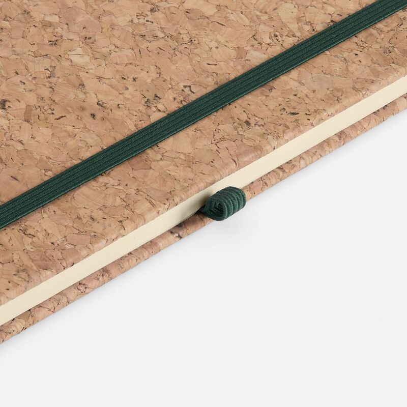 Блокнот Corkfolio, зеленый арт.20380.90