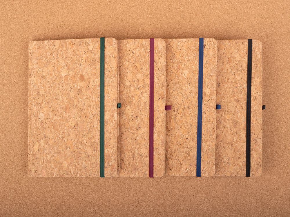 Блокнот Corkfolio, зеленый арт.20380.90