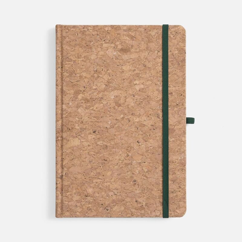 Блокнот Corkfolio, зеленый арт.20380.90