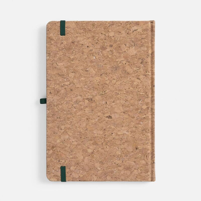 Блокнот Corkfolio, зеленый арт.20380.90