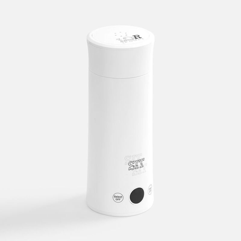 Смарт-бутылка с подогревом жидкости Hotspot, белая арт.17576.60