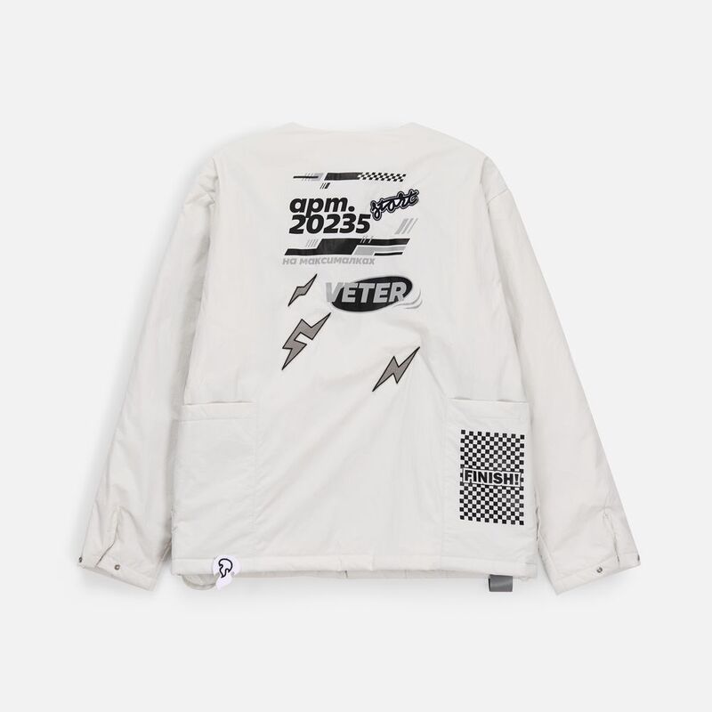 Заготовка из габардина Gabo M, белая арт.17596.60