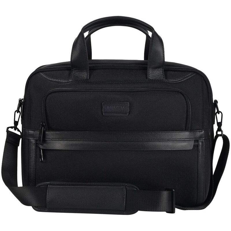 Сумка для ноутбука Santiago Nylon, черная арт.17962.30