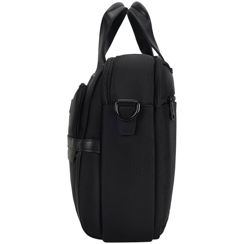 Сумка для ноутбука Santiago Nylon, черная арт.17962.30