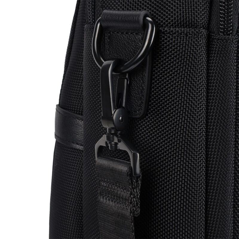 Сумка для ноутбука Santiago Nylon, черная арт.17962.30