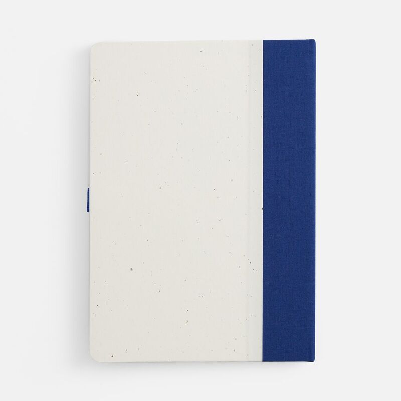 Блокнот MilkMake, синий арт.20381.40