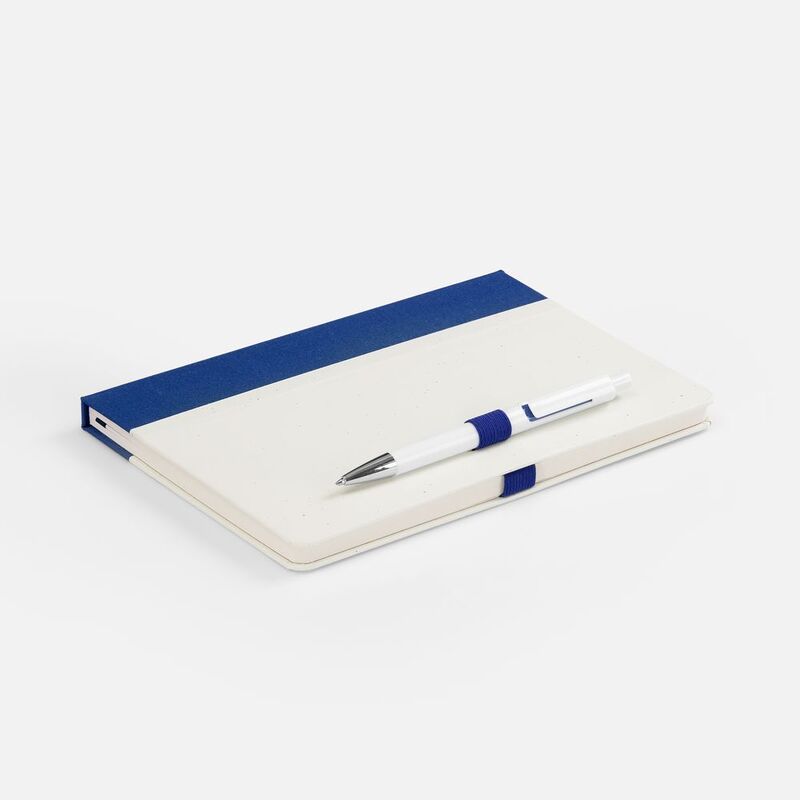 Блокнот MilkMake, синий арт.20381.40