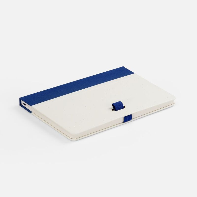 Блокнот MilkMake, синий арт.20381.40