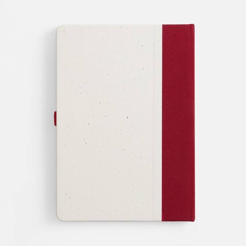 Блокнот MilkMake, красный арт.20381.50