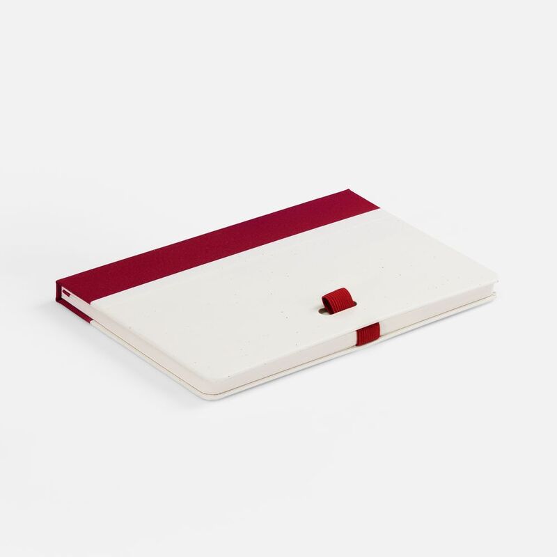 Блокнот MilkMake, красный арт.20381.50