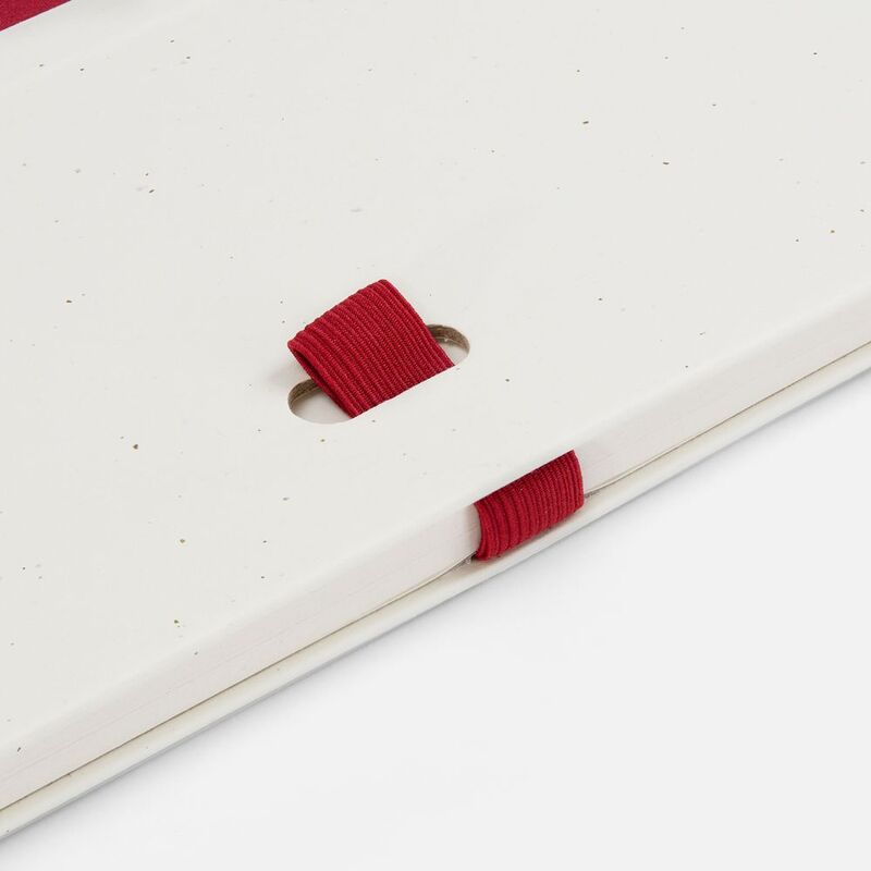 Блокнот MilkMake, красный арт.20381.50