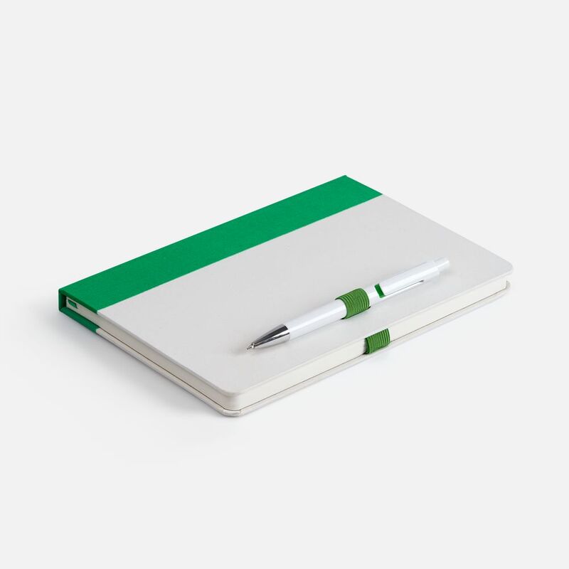 Блокнот MilkMake, зеленый арт.20381.90