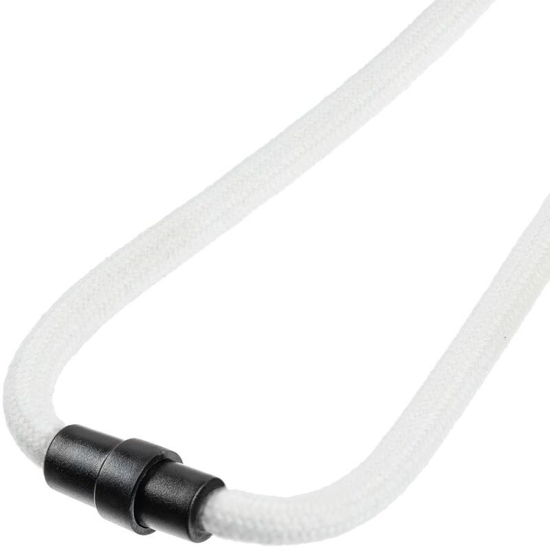 Шнурок для бейджа Tube Wood, белый арт.20382.60