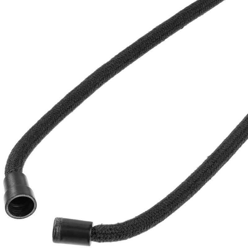 Шнурок для бейджа Tube Wood, черный арт.20382.30