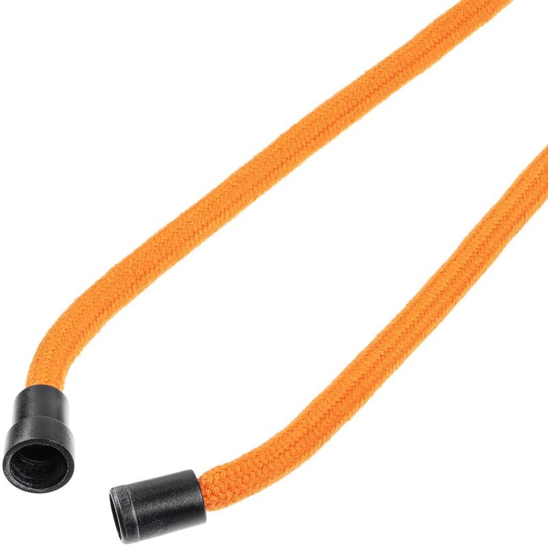 Шнурок для бейджа Tube Wood, оранжевый арт.20382.20