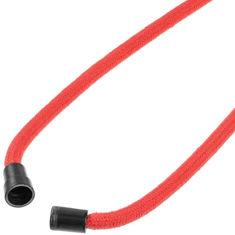 Шнурок для бейджа Tube Wood, красный арт.20382.50