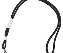 Шнурок для бейджа Tube Metal, черный арт.20383.30