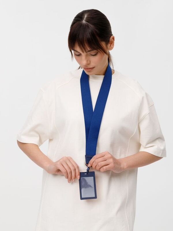 Ланьярд Band, синий арт.20384.40