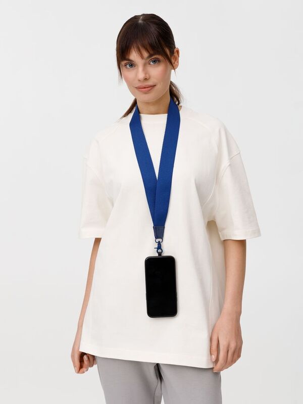 Ланьярд Band, синий арт.20384.40