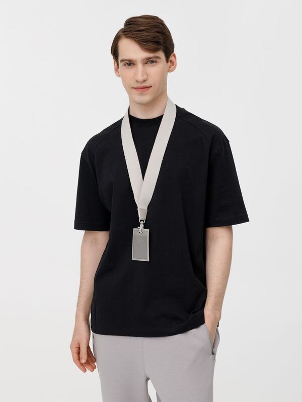 Ланьярд Band, серый арт.20384.10