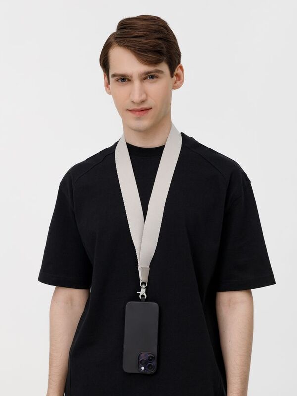 Ланьярд Band, серый арт.20384.10