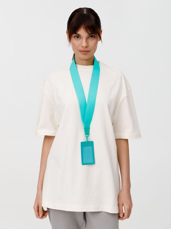 Ланьярд Band, бирюзовый арт.20384.49