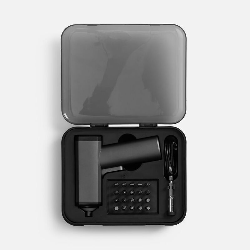 Отвертка аккумуляторная Propeller, черная арт.63049.30