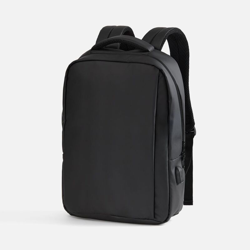 Рюкзак для ноутбука Belp, черный арт.17382.30