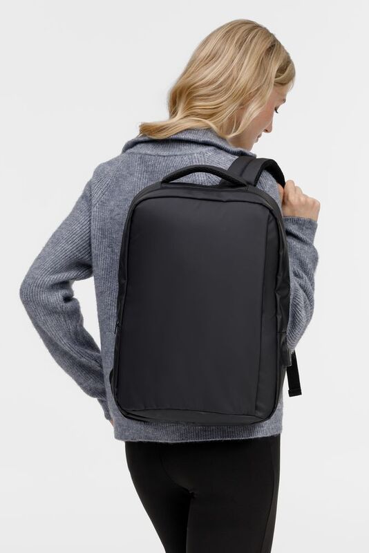 Рюкзак для ноутбука Belp, черный арт.17382.30