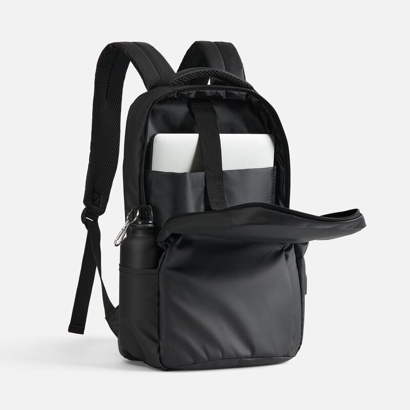 Рюкзак для ноутбука Belp, черный арт.17382.30