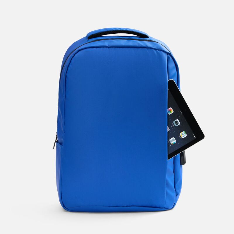 Рюкзак для ноутбука Belp, синий арт.17382.40