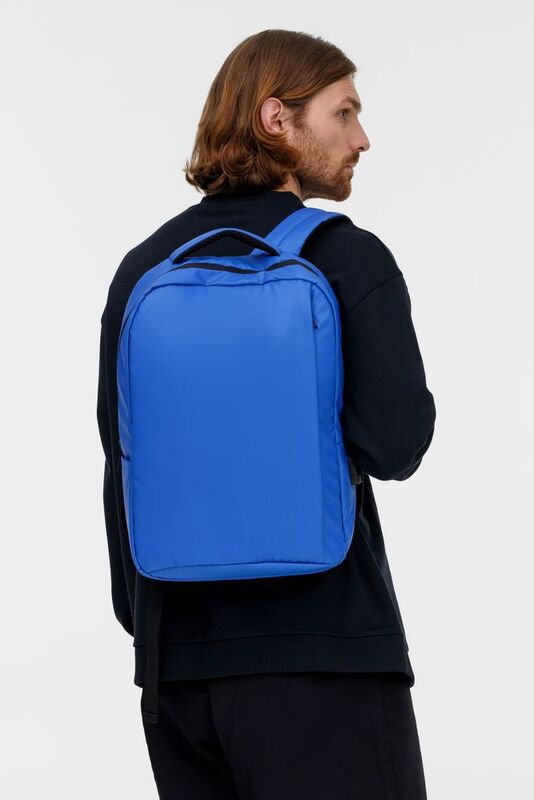 Рюкзак для ноутбука Belp, синий арт.17382.40
