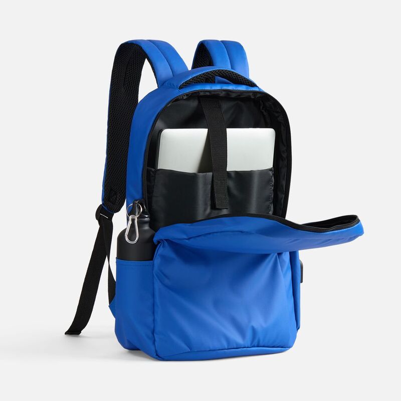 Рюкзак для ноутбука Belp, синий арт.17382.40