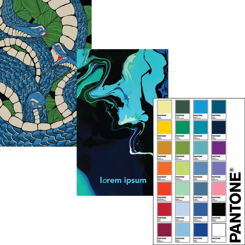 Плед Multicolor Net на заказ, S, акрил арт.18502.01