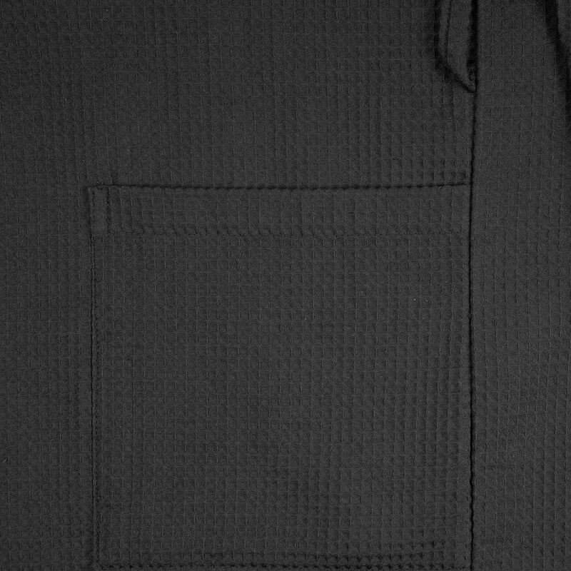 Халат вафельный Kimono, черный арт.17267.30