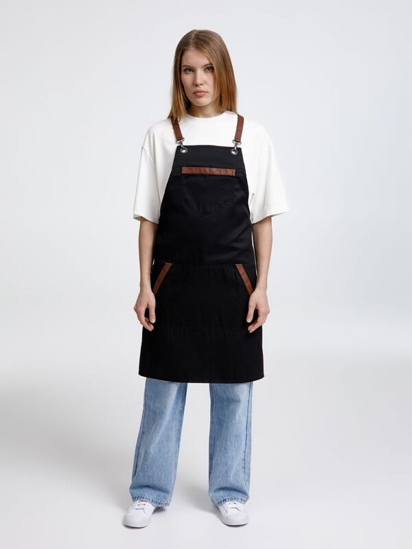 Фартук Abilita, черный арт.17384.30