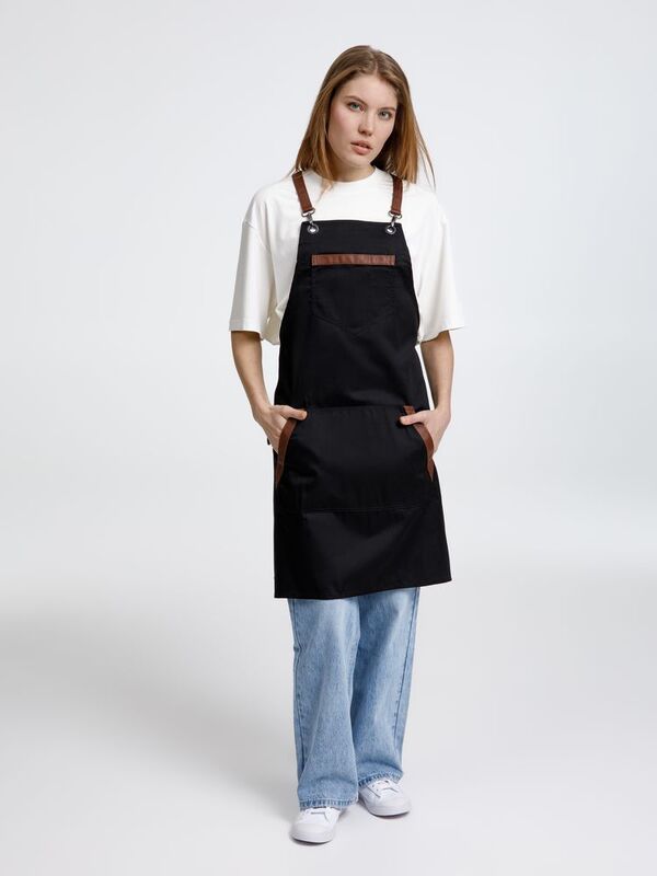 Фартук Abilita, черный арт.17384.30